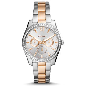 Correa de reloj Fossil ES4316 Acero inoxidable Multicolor 18mm